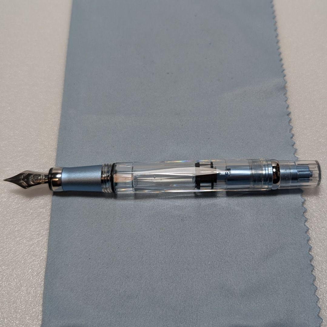 TWSBI DIAMOND580 AL アイスバーグ F