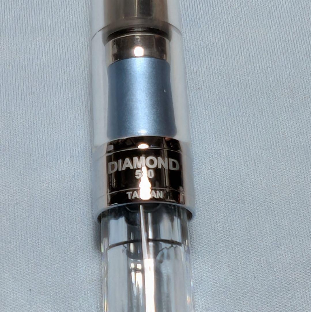 TWSBI DIAMOND580 AL アイスバーグ F