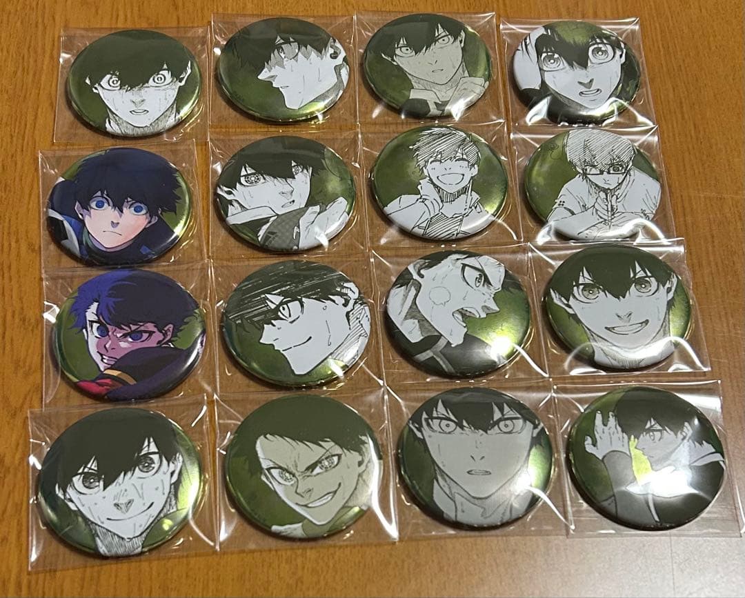 ブルロ展 推しキャラバッジ 潔世一 160個 vol.1,2