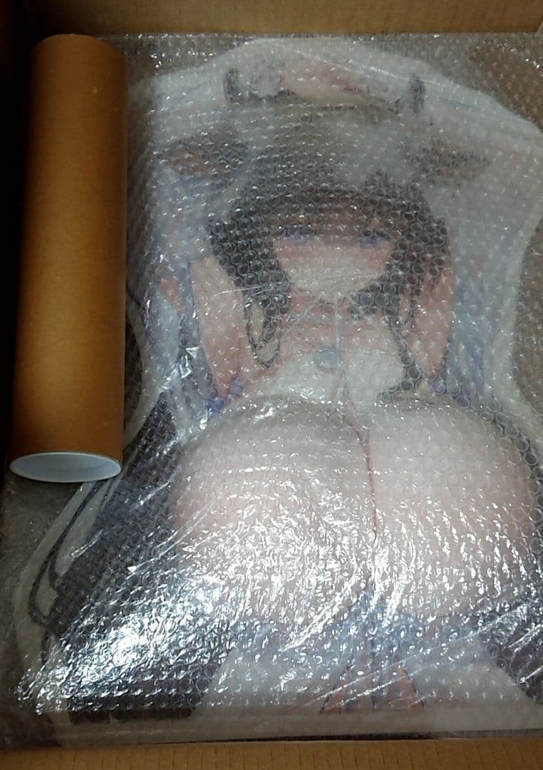 アズールレーン 樫野 等身大ダイナミックマウスパッド クリアポスター付き