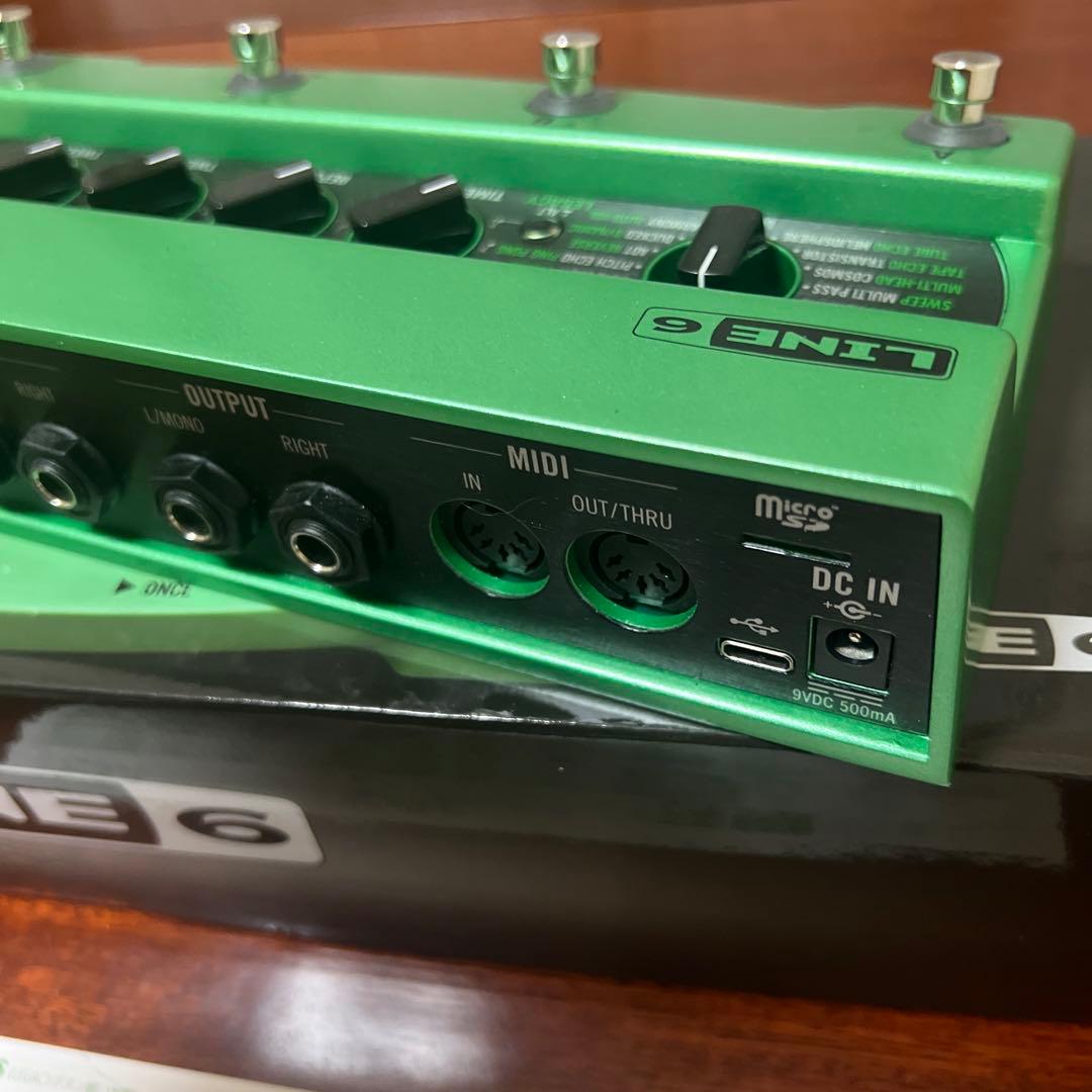 LINE6 ディレイ　DL4 MkⅡ 美品