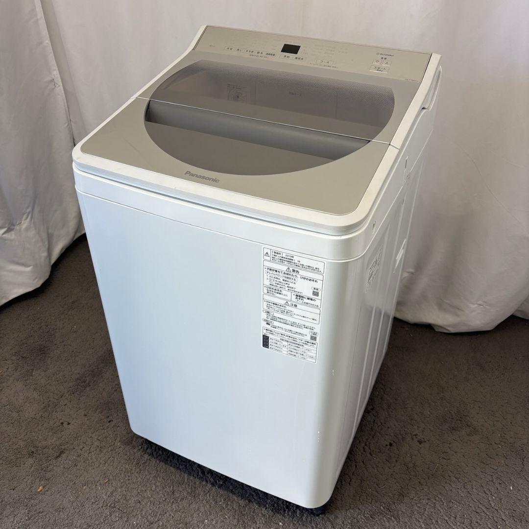82　特別価格　洗濯機　パナソニック　10キロ　大きめ　安い　設置無料　エコナビ