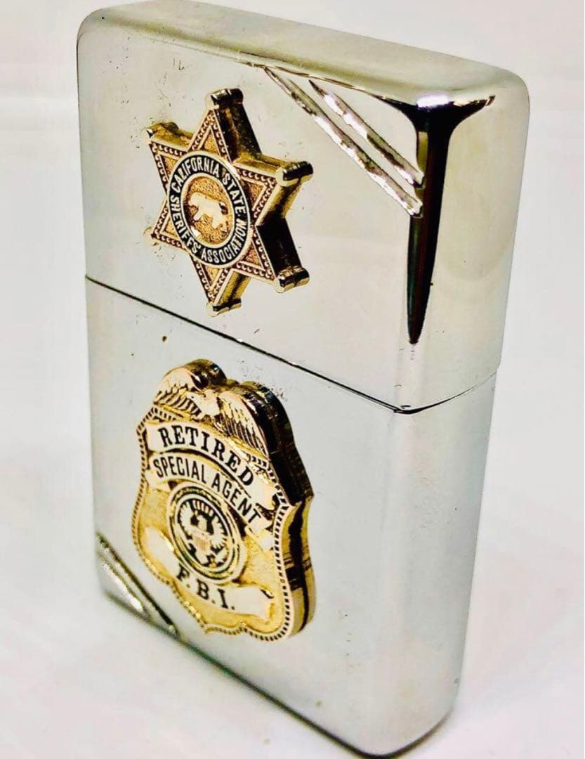 FBI☆スペシャルエージェント☆警察ポリス.希少zippo