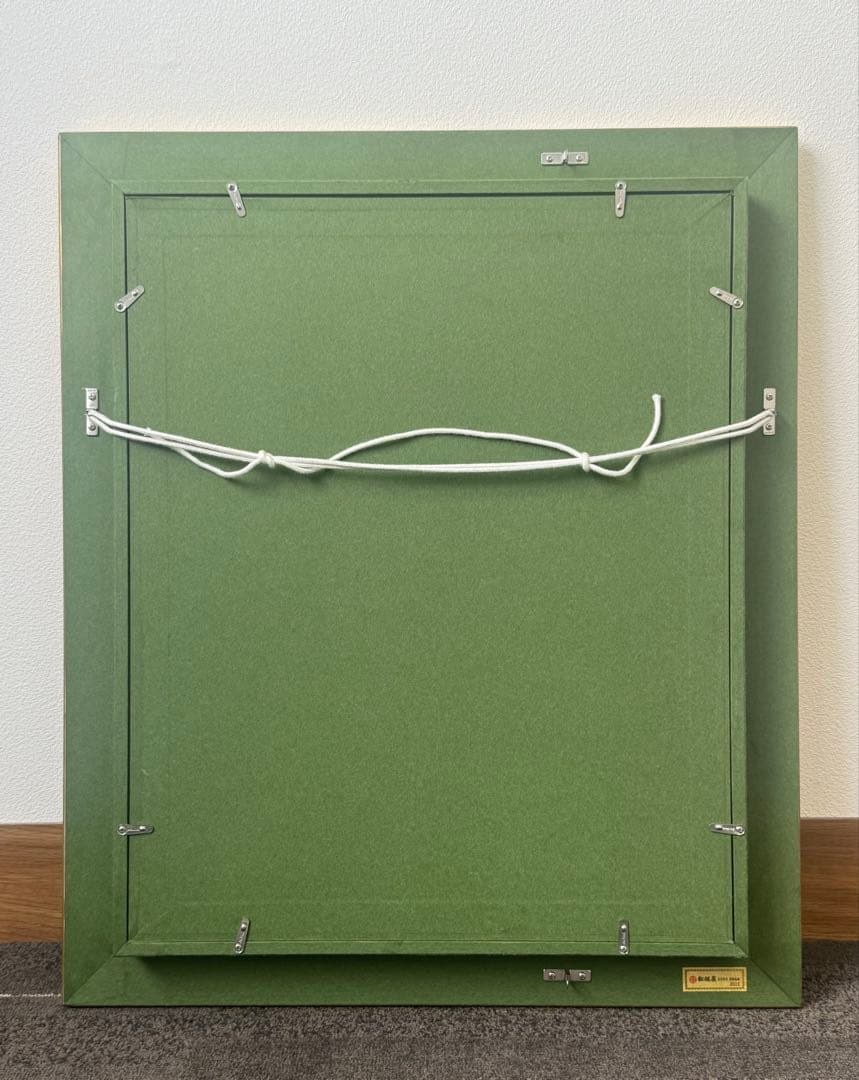 【真作】則武ヤスヒロ 「どこから来たの？」油彩 F6号 松坂屋 希少