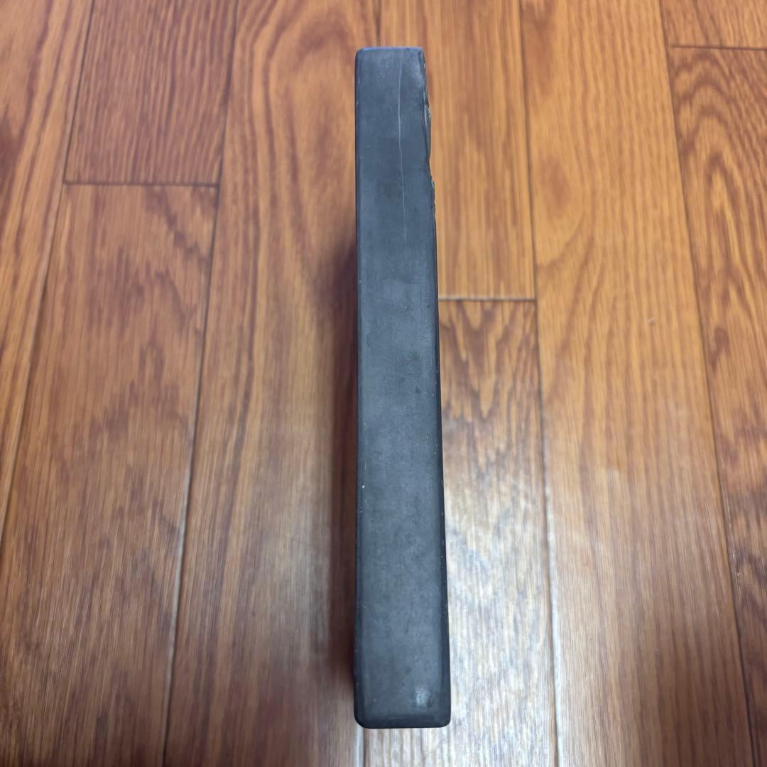 硯 書道用 彫刻入り 木箱付き 約20cm 書道具