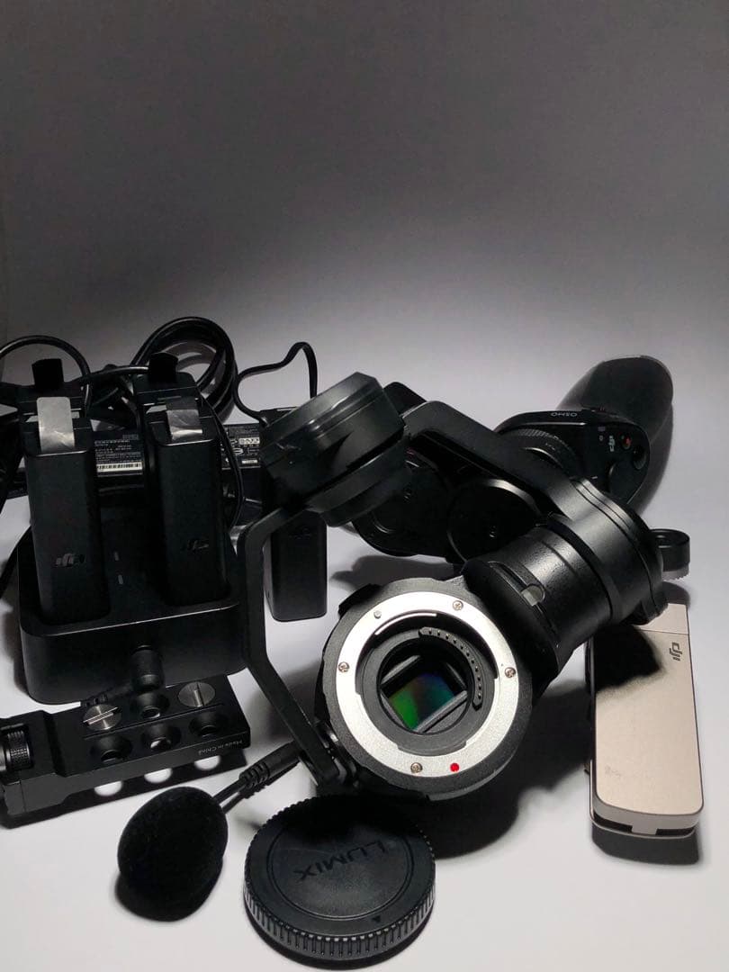 ビデオカメラ dji osmo pro X5