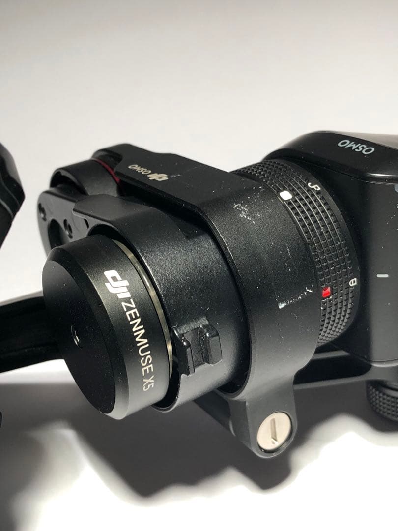 ビデオカメラ dji osmo pro X5