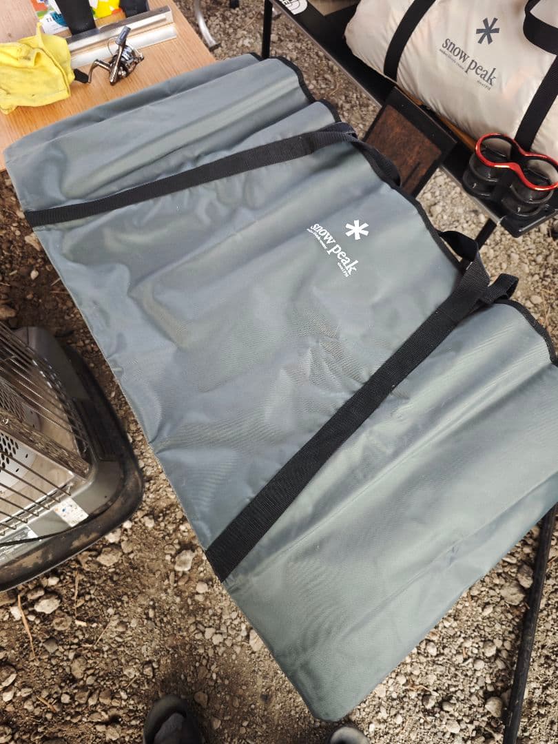 スノーピーク IGT アイアングリルテーブル 400脚 カスタム品　収納袋付き