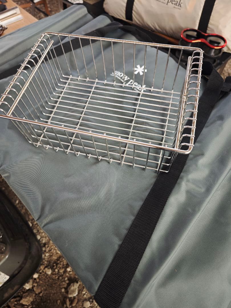 スノーピーク IGT アイアングリルテーブル 400脚 カスタム品　収納袋付き