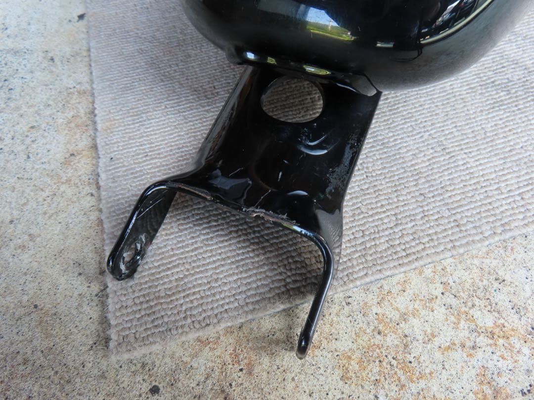 HARLEY-DAVIDSON 883R ブラックタンク