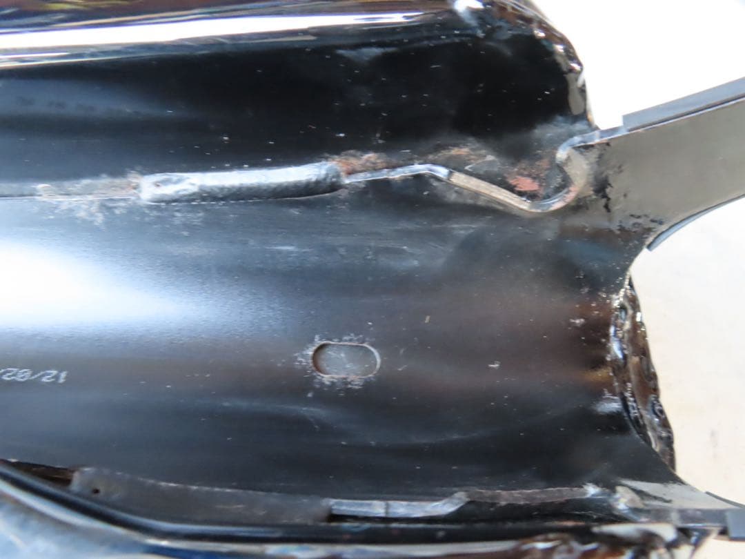 HARLEY-DAVIDSON 883R ブラックタンク