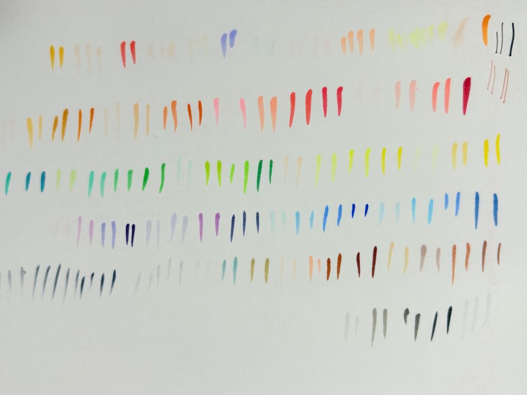 コピック72色+10色+マルチライナー4本