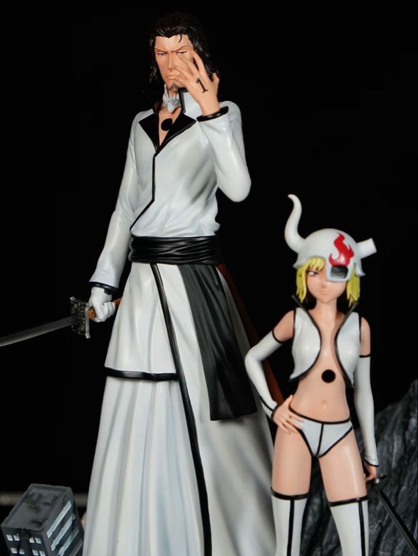 BLEACH コョーテ·スターク ガレージキット ガレキ スタチュー④