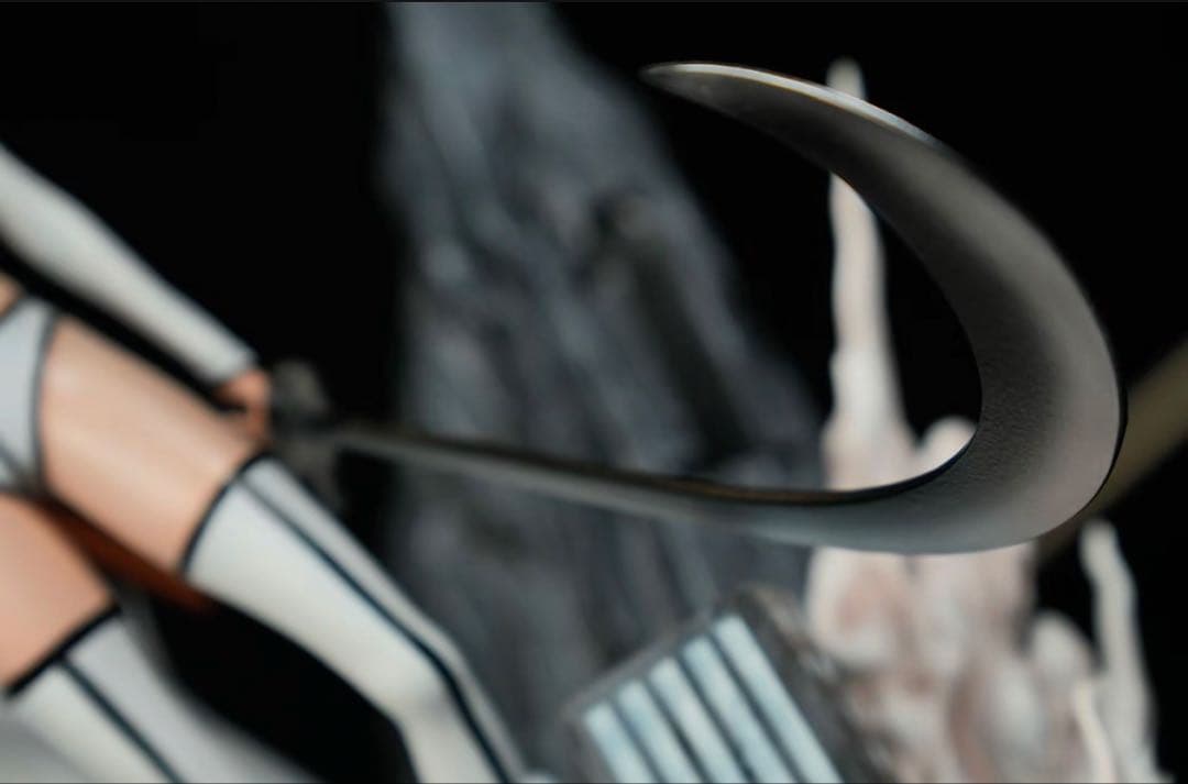 BLEACH コョーテ·スターク ガレージキット ガレキ スタチュー④