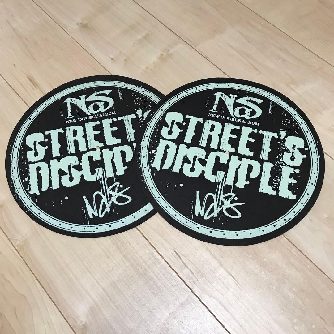 NAS SLIPMAT スリップマット DJ 未使用
