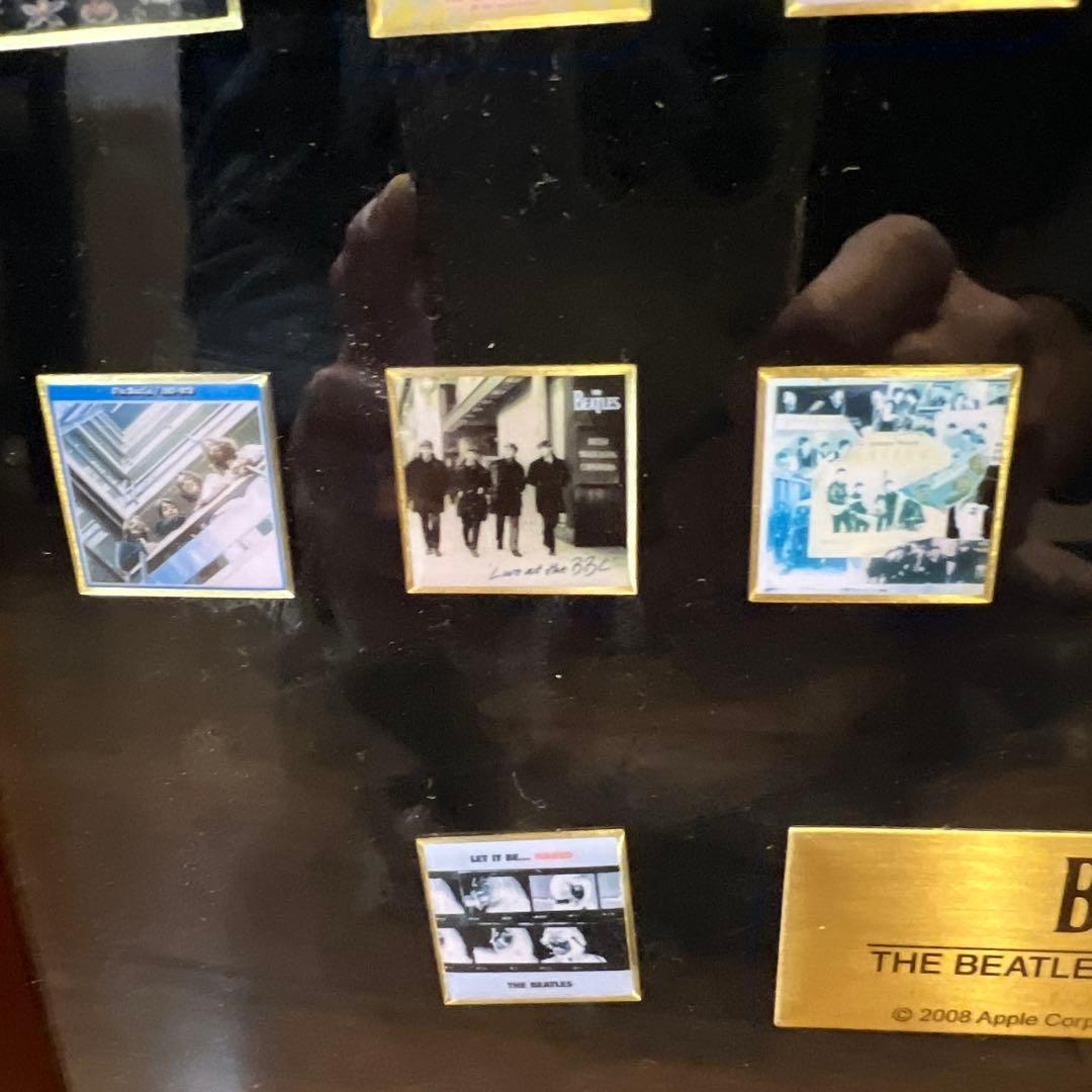 The Beatles 限定ピンコレクション 2008年製