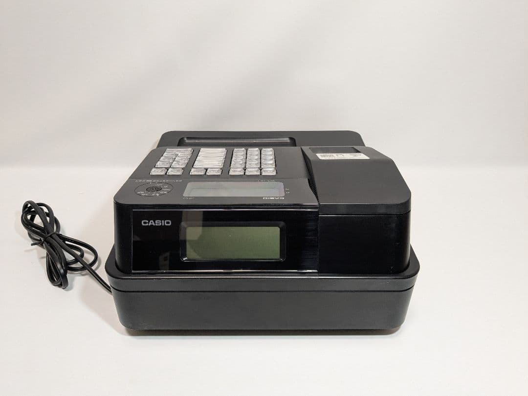 【完動品】【美品】CASIO SR-G3-BK ブラックレジスター