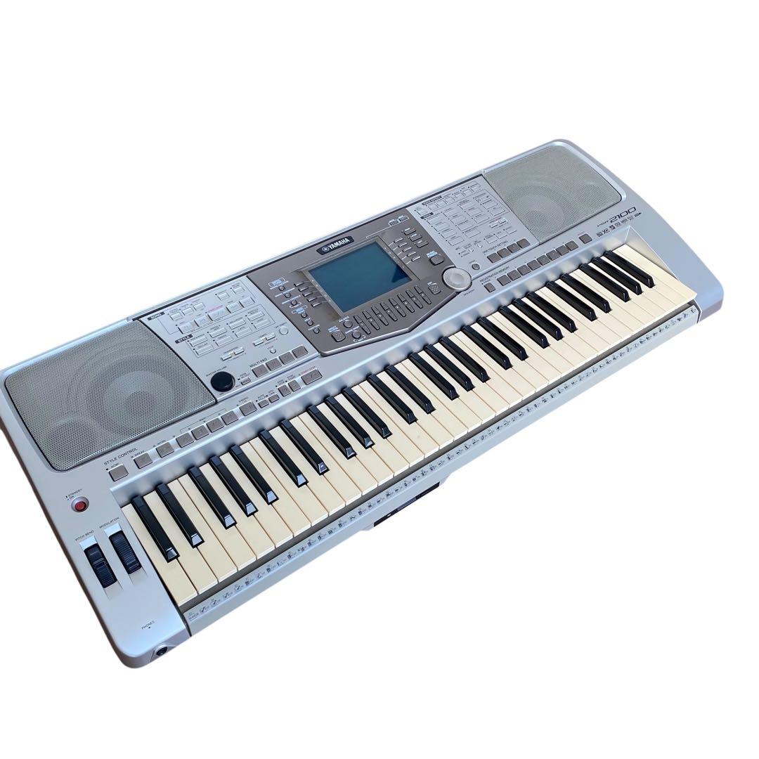 【現状品】YAMAHA PSR-2100 電子ピアノ　キーボード　ポータトーン
