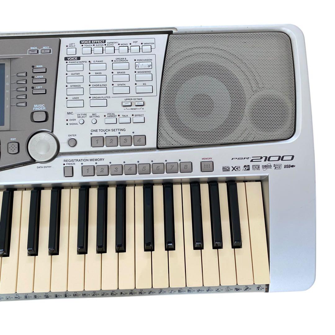 【現状品】YAMAHA PSR-2100 電子ピアノ　キーボード　ポータトーン