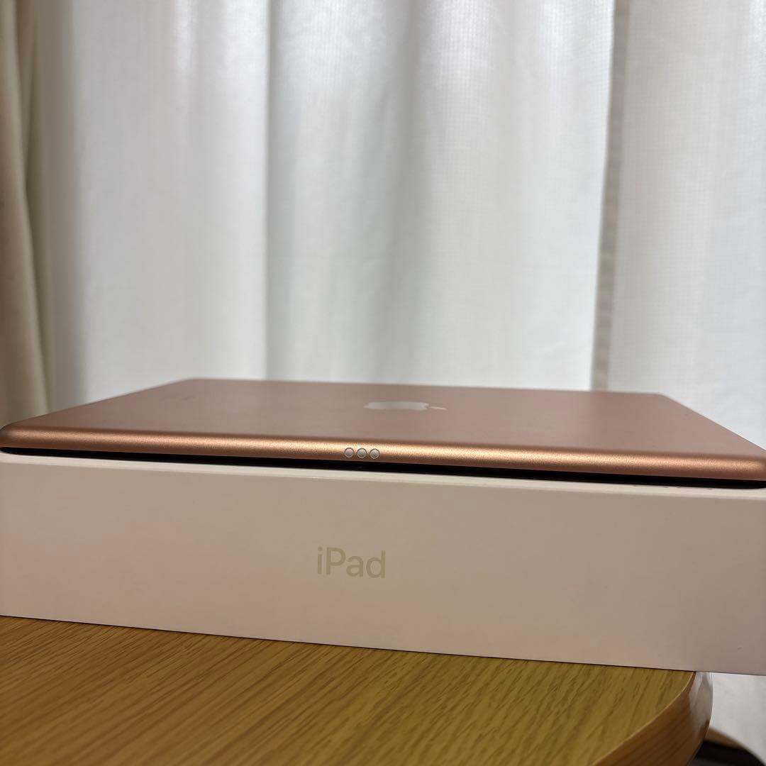 【美品】iPad 第7世代 32GB ピンク バッテリー95%