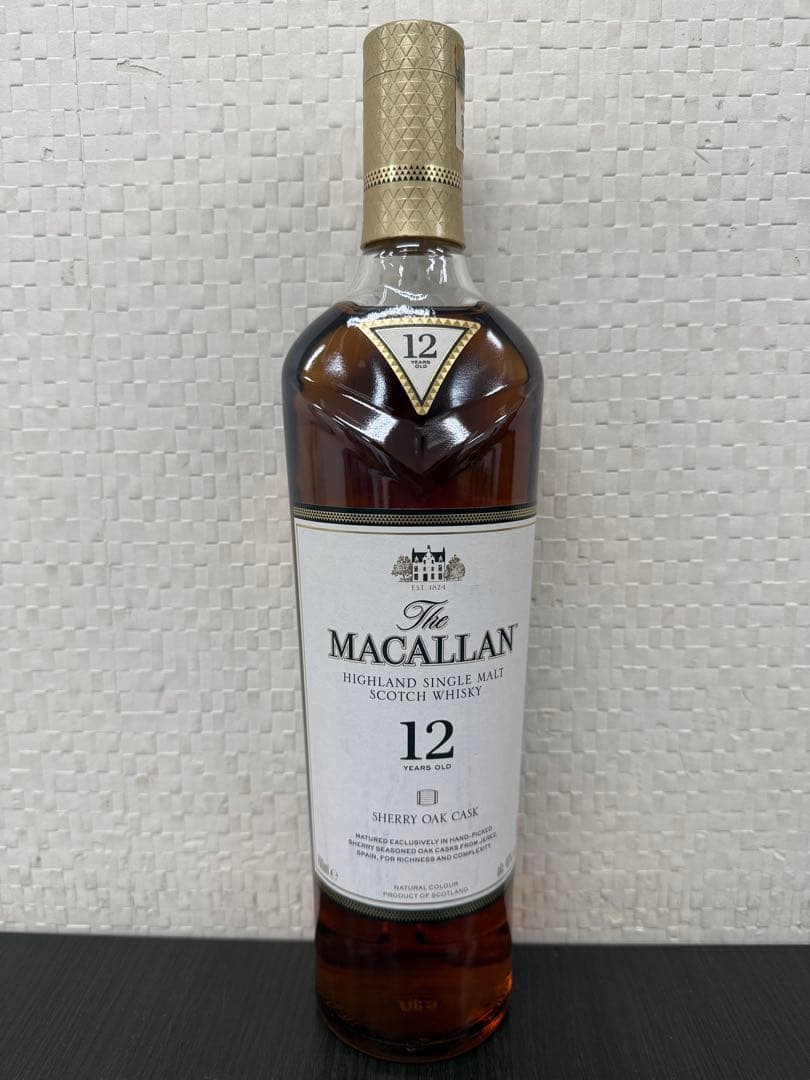 THE MACALLAN マッカラン 12年 ウイスキー 700ml