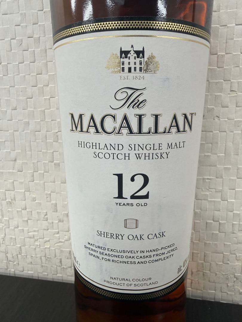 THE MACALLAN マッカラン 12年 ウイスキー 700ml