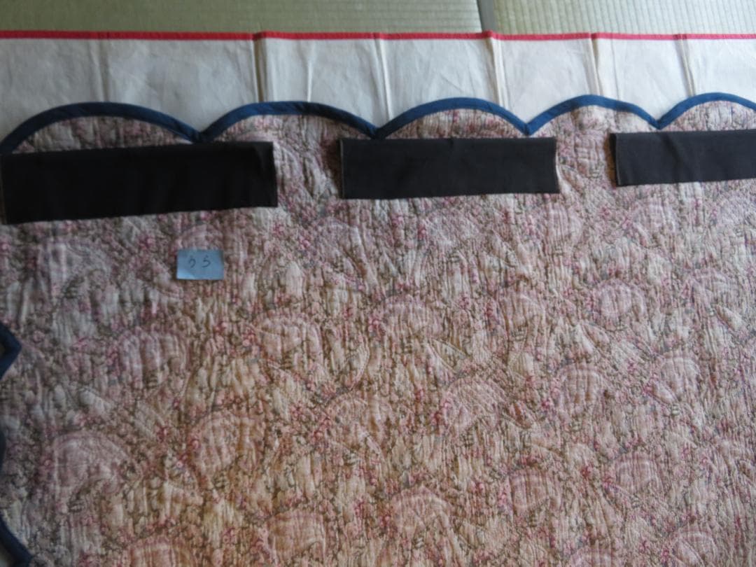 No.A360　古布のタペストリー（ダブルウエディング）