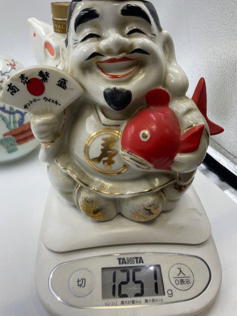 ウイスキー 3本