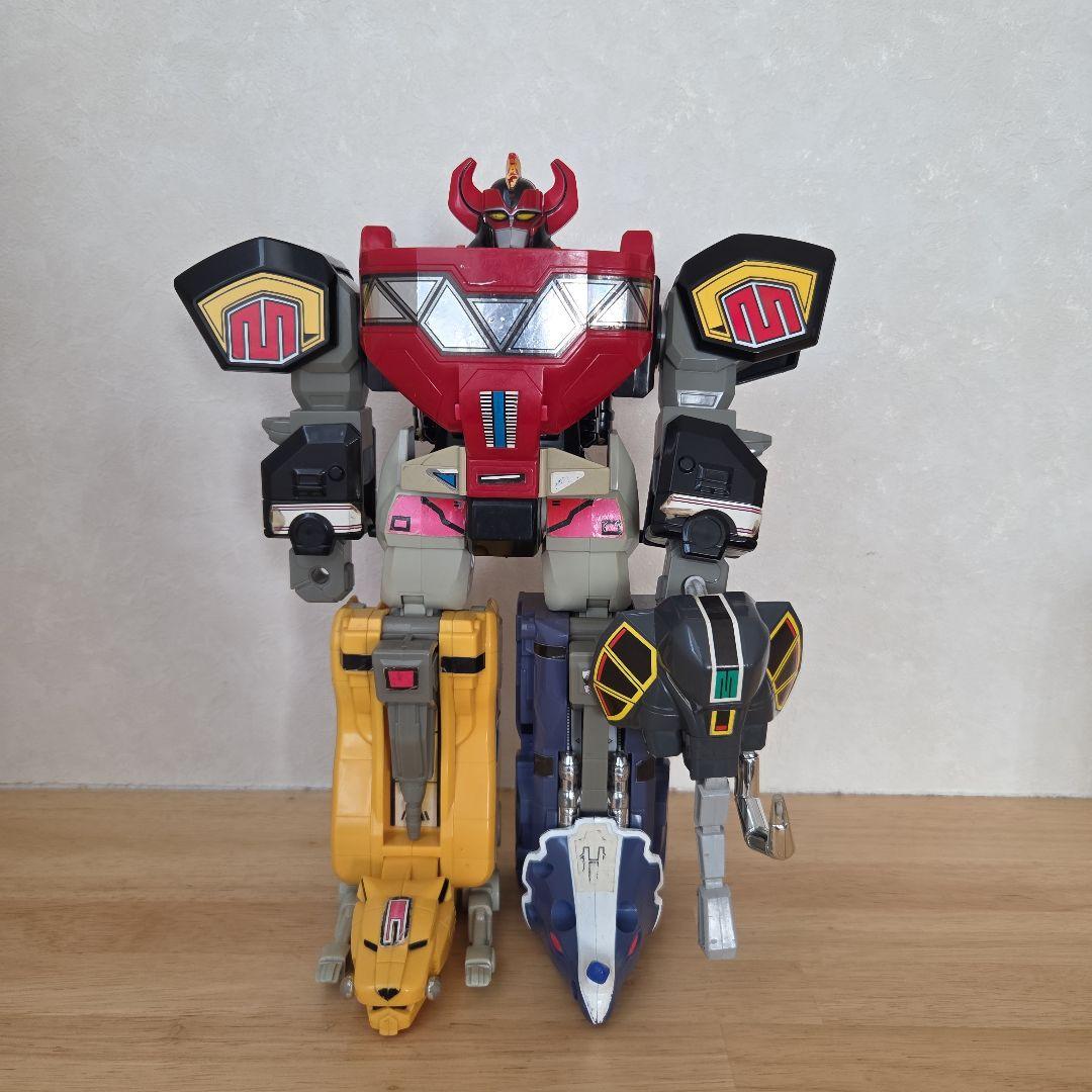 恐竜戦隊 ジュウレンジャー 進化合体 DX 大獣神