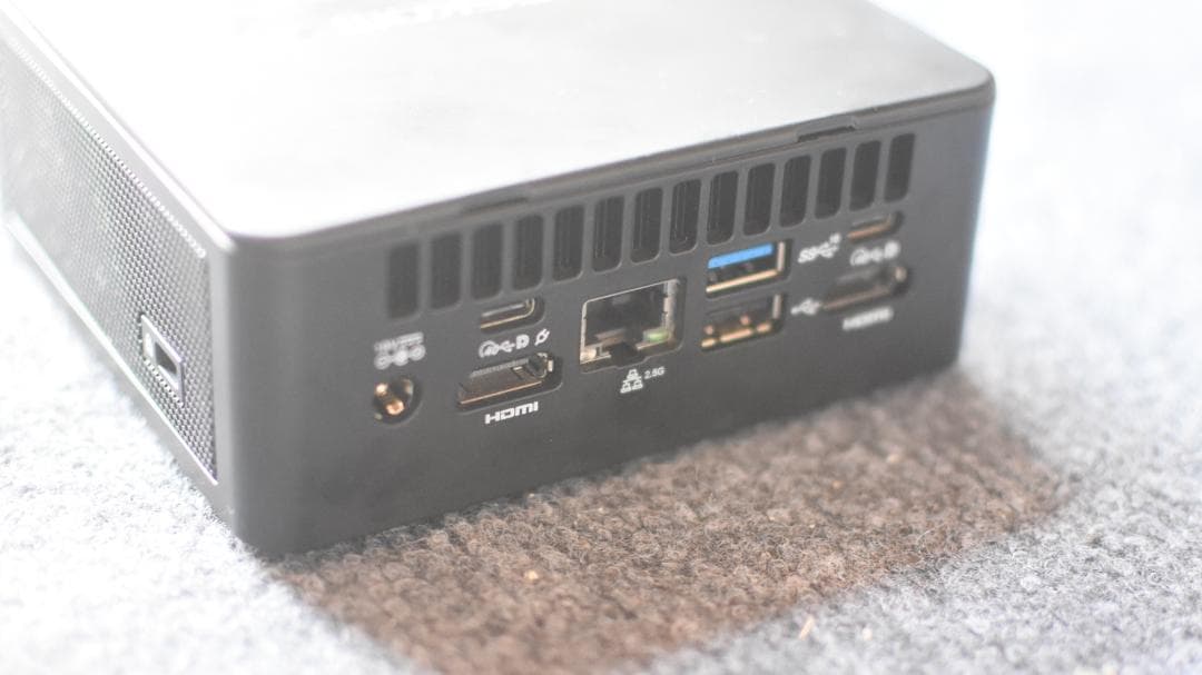 ミニPC GEEKOM IT15