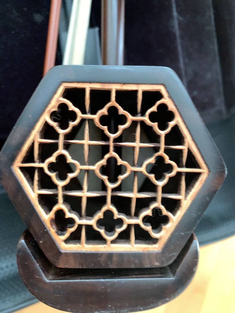 馬乾元制紫檀二胡