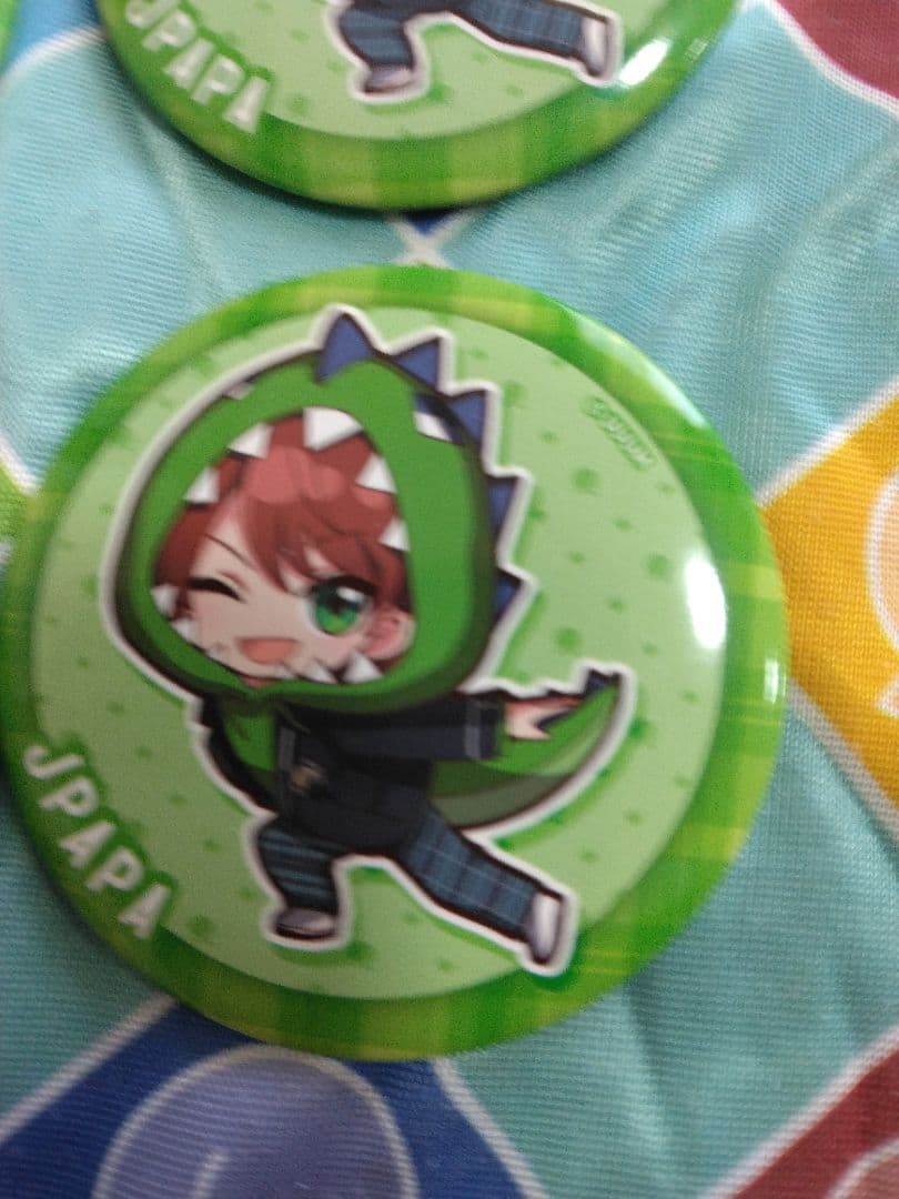 じゃぱぱさん　ファミマ缶バッチ　10個