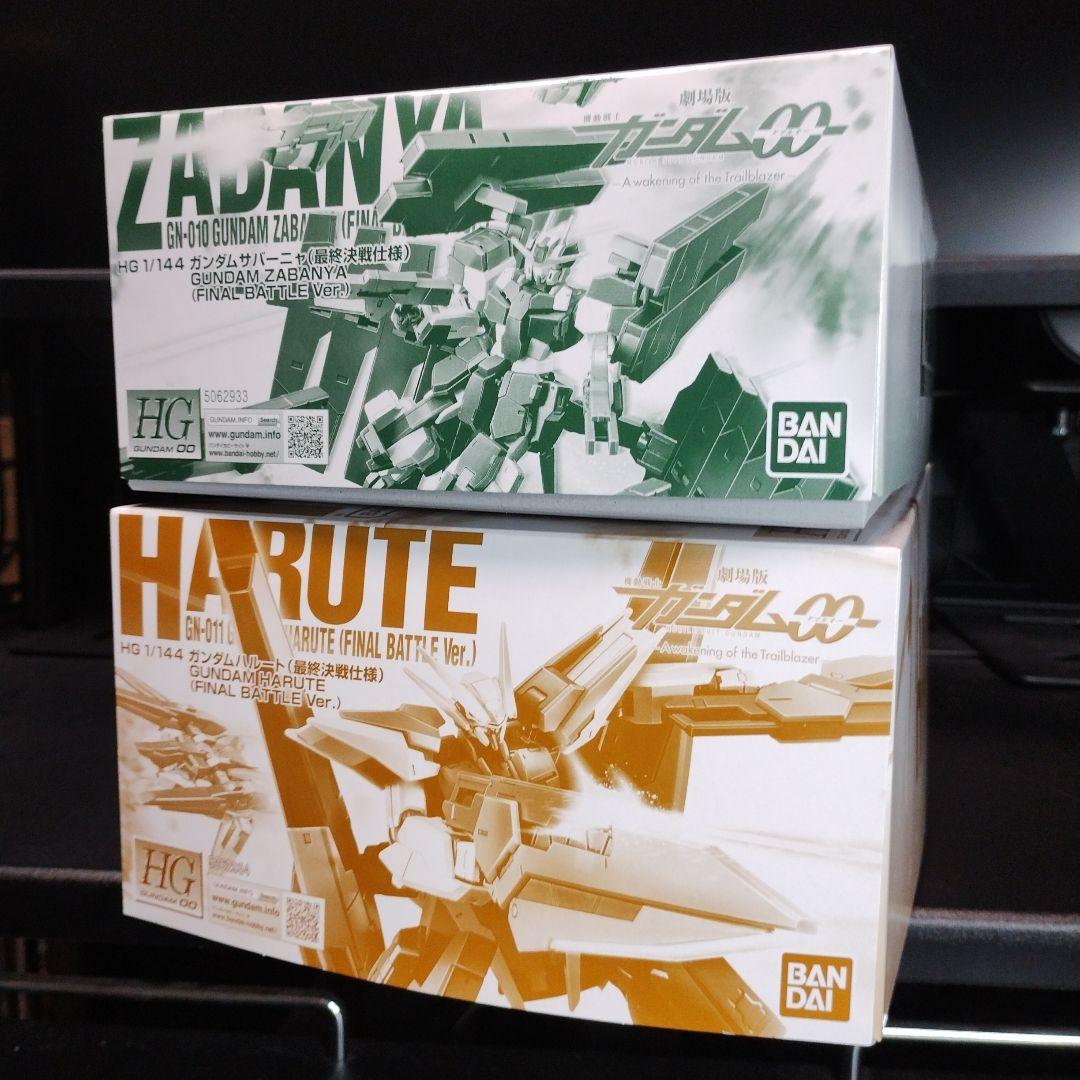 未開封新品 HG ガンダムOO 劇場版より登場機体 合計6個セット