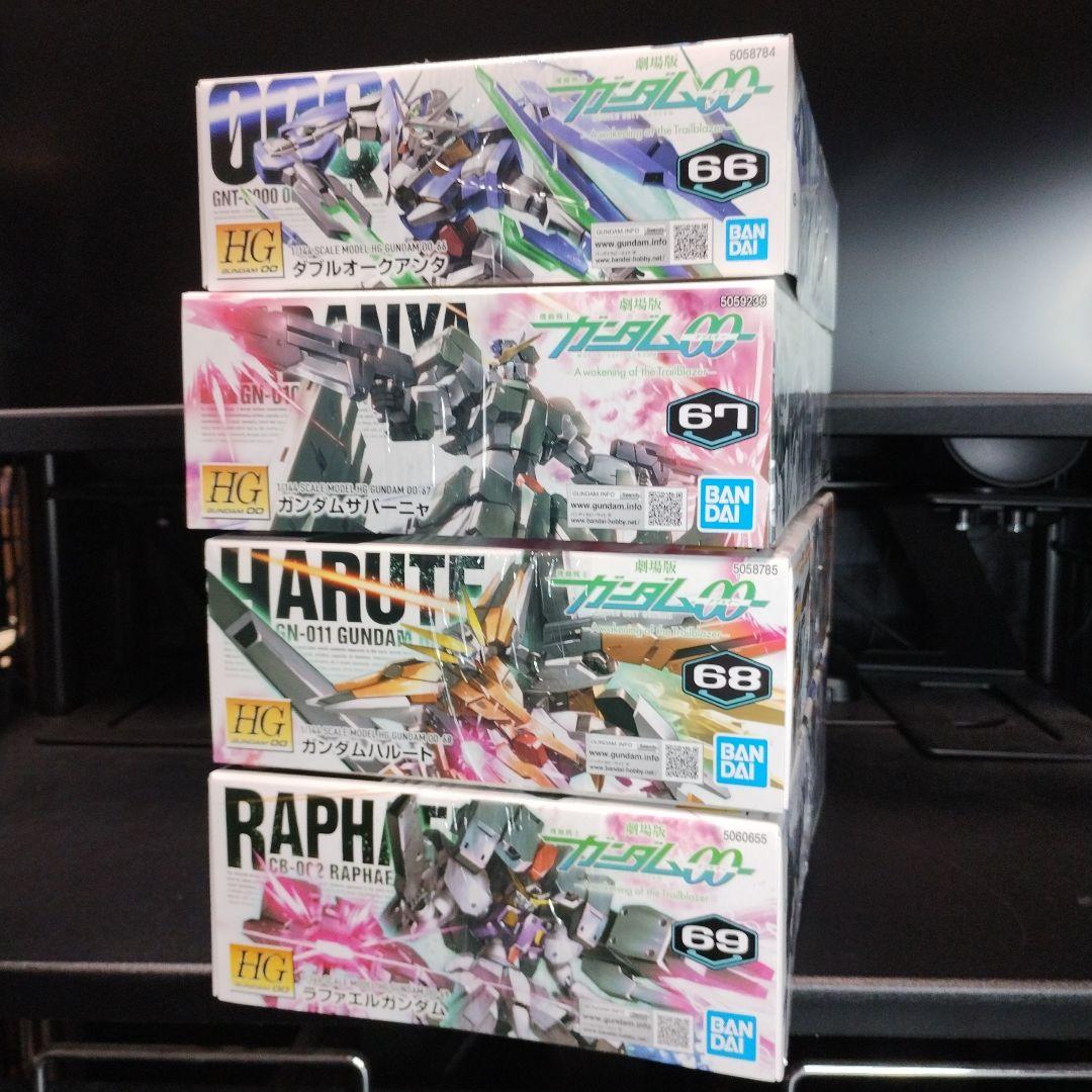 未開封新品 HG ガンダムOO 劇場版より登場機体 合計6個セット