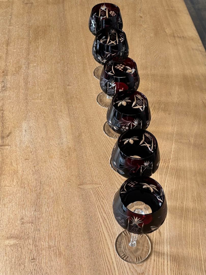 LAUSITZER GLASS ラウジッツァーグラス　ザクセンクリスタル　高島屋