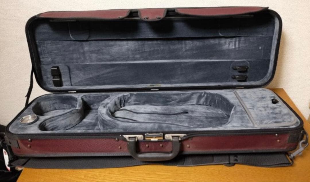 4/4フルサイズ　バイオリンケース　GEWA Gambara