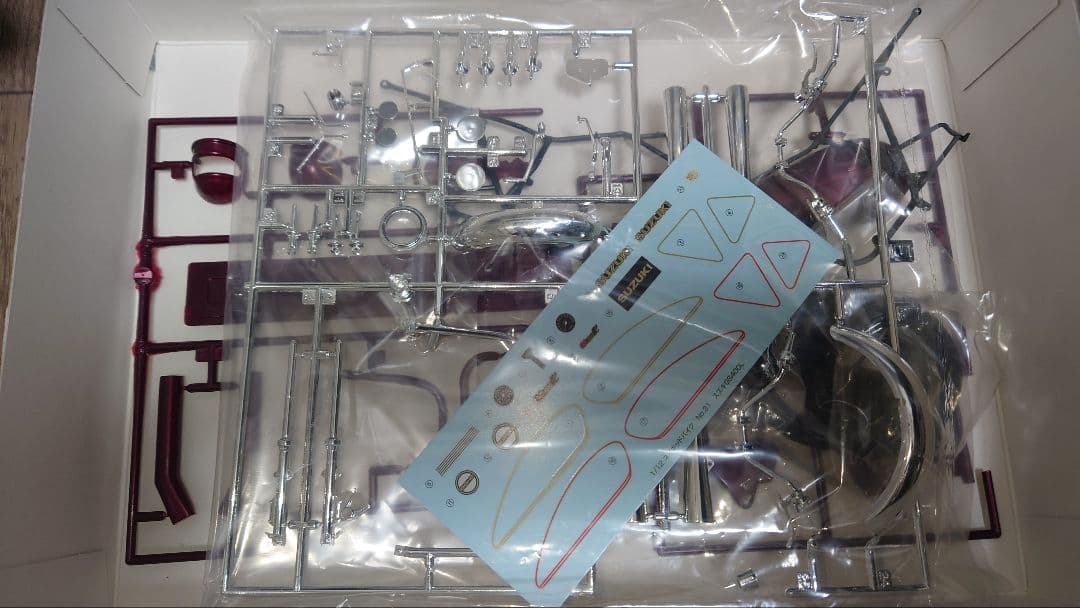 1/12プラモデル GS400L 開封品　希少　ys