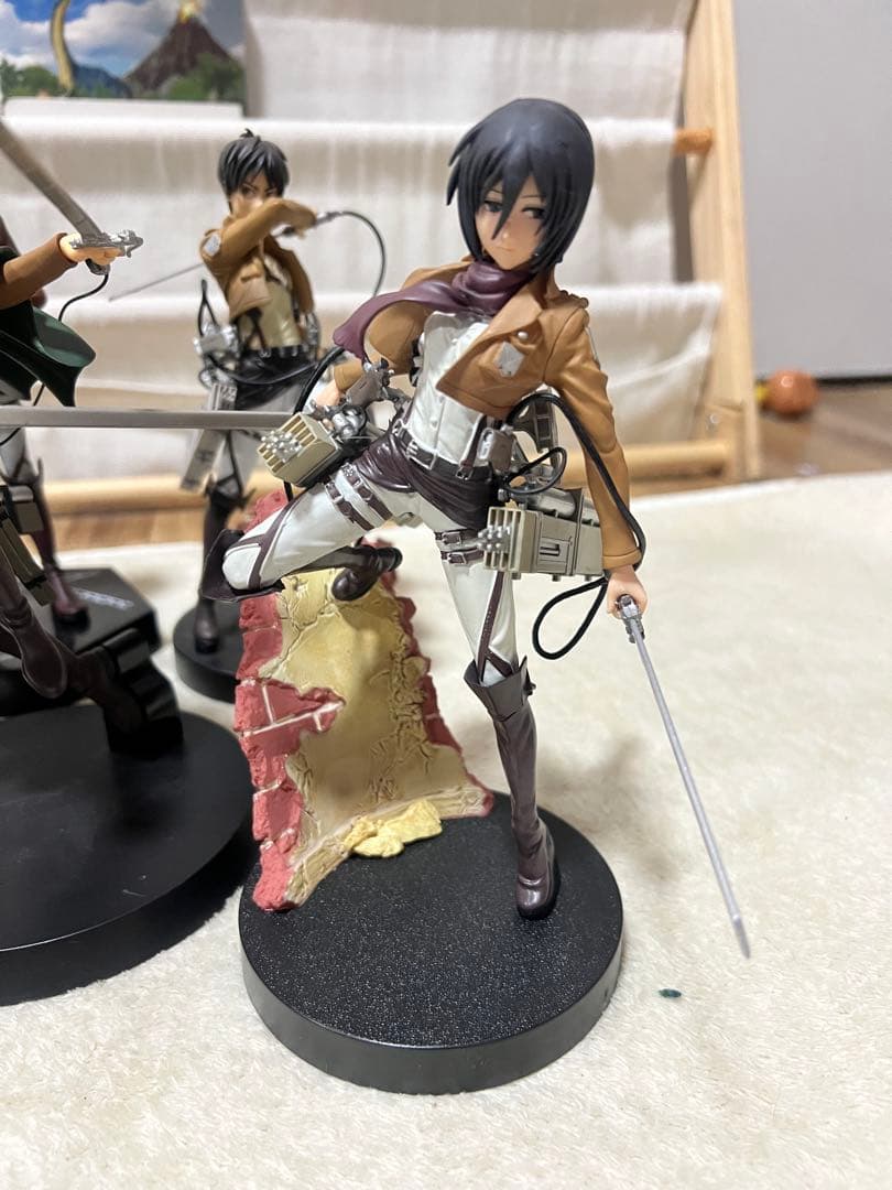 進撃の巨人 リヴァイ フィギュア 6体セット
