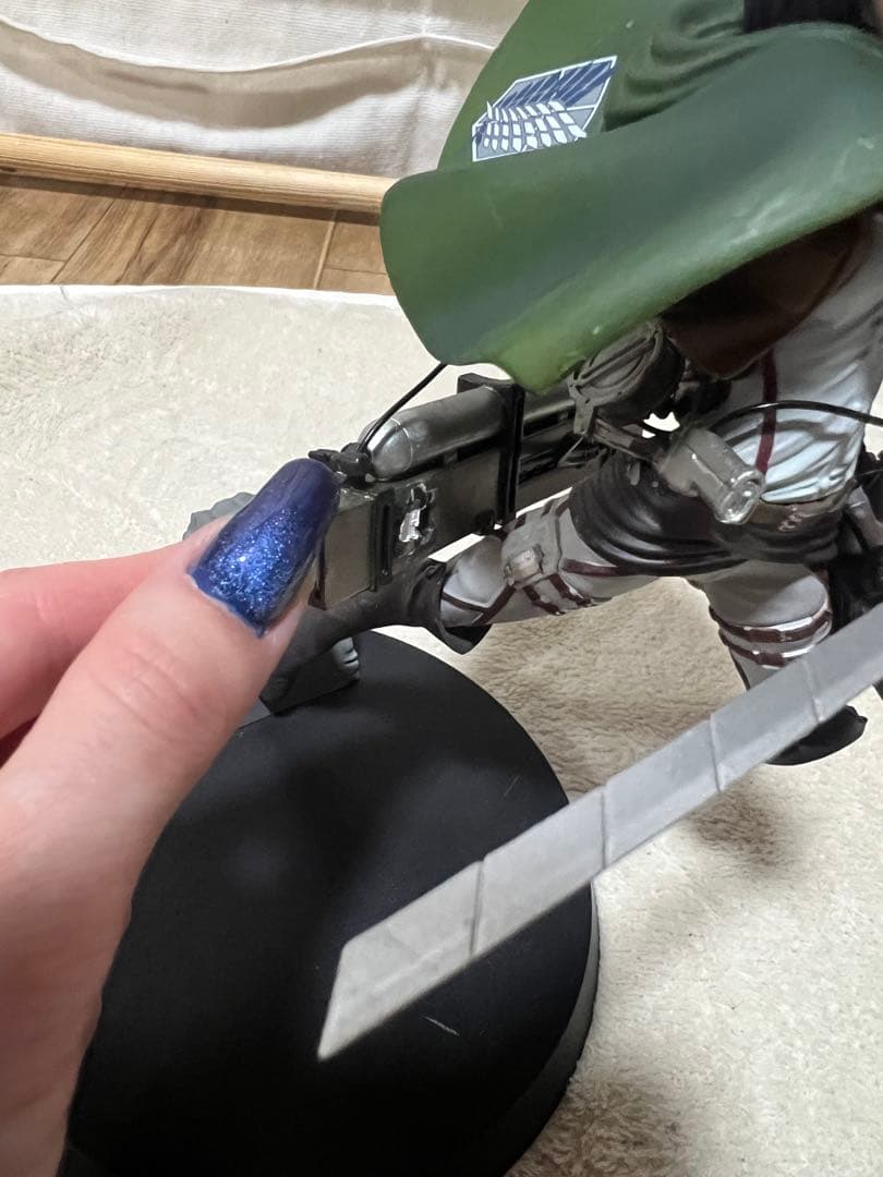 進撃の巨人 リヴァイ フィギュア 6体セット