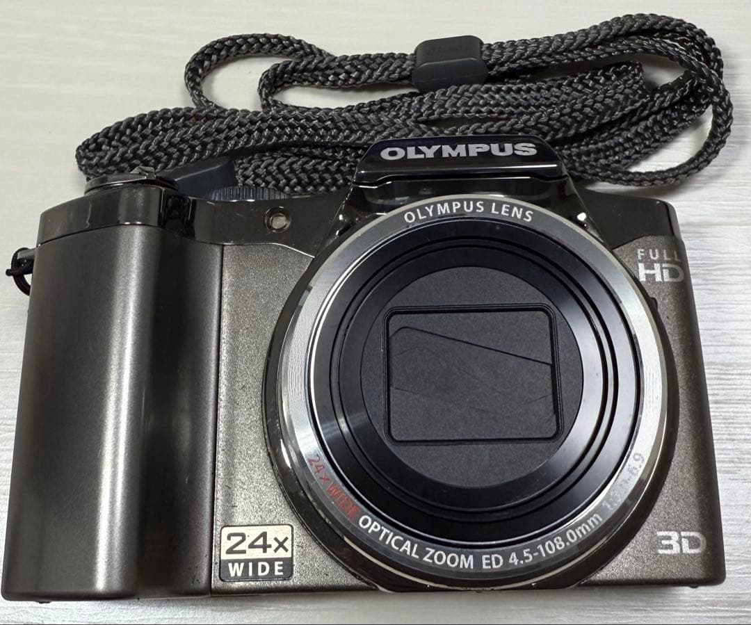 OLYMPUS オリンパス SZ SZ-30MR SILVER ジャンク