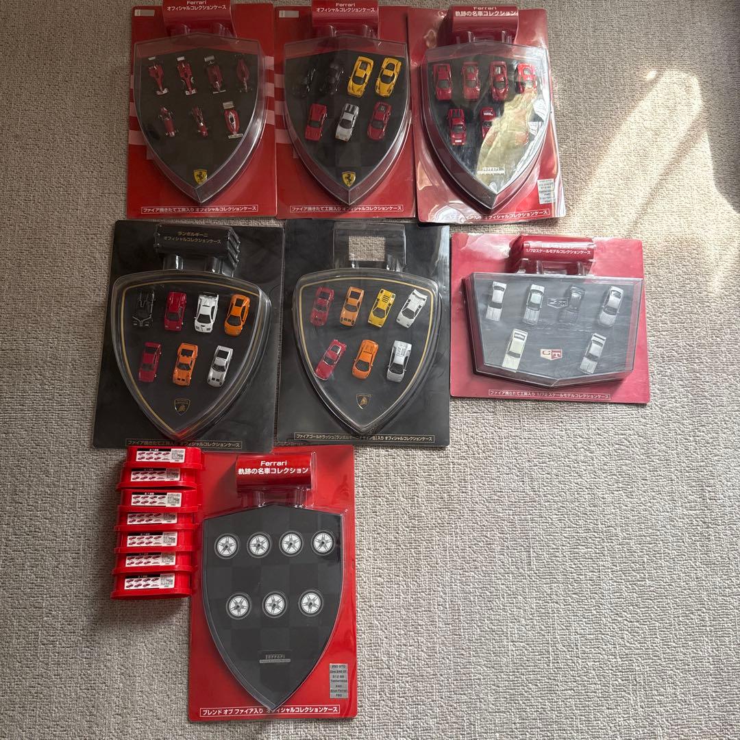 Ferrari ミニカーコレクション 48台セット 全てコレクションケース付き