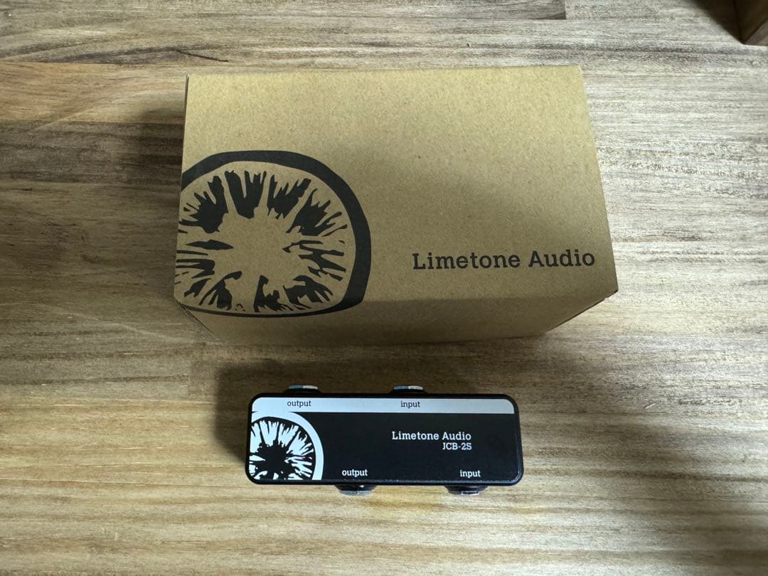 Limestone Audio JCBー2S Black