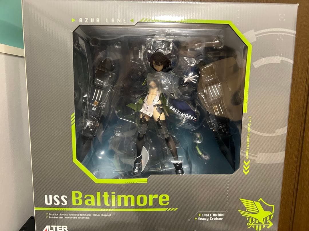 アズールレーン　ボルチモア　フィギュア