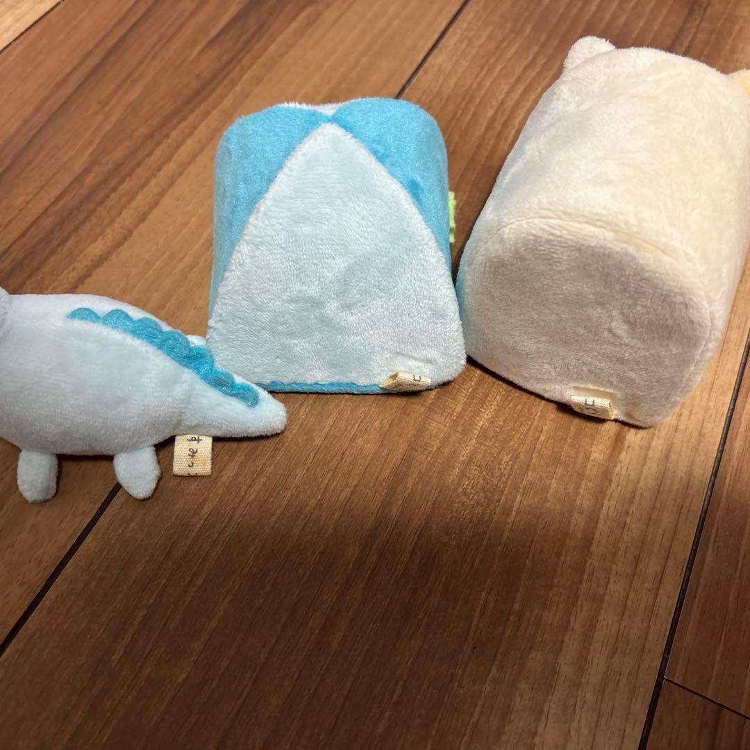 すみっコぐらし ぬいぐるみセット　ラストワン　てのり　まとめ売り　ご当地