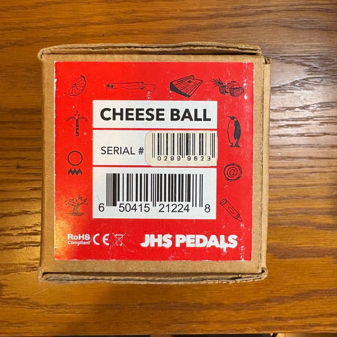 JHS PEDALS/ CHEESE BALL（Fuzz）