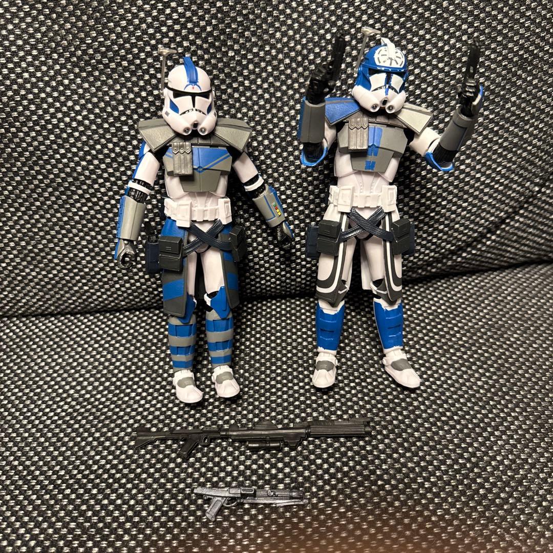 スターウォーズ　ブラックシリーズ　ARCトルーパー　ファイブス ジェシー セット