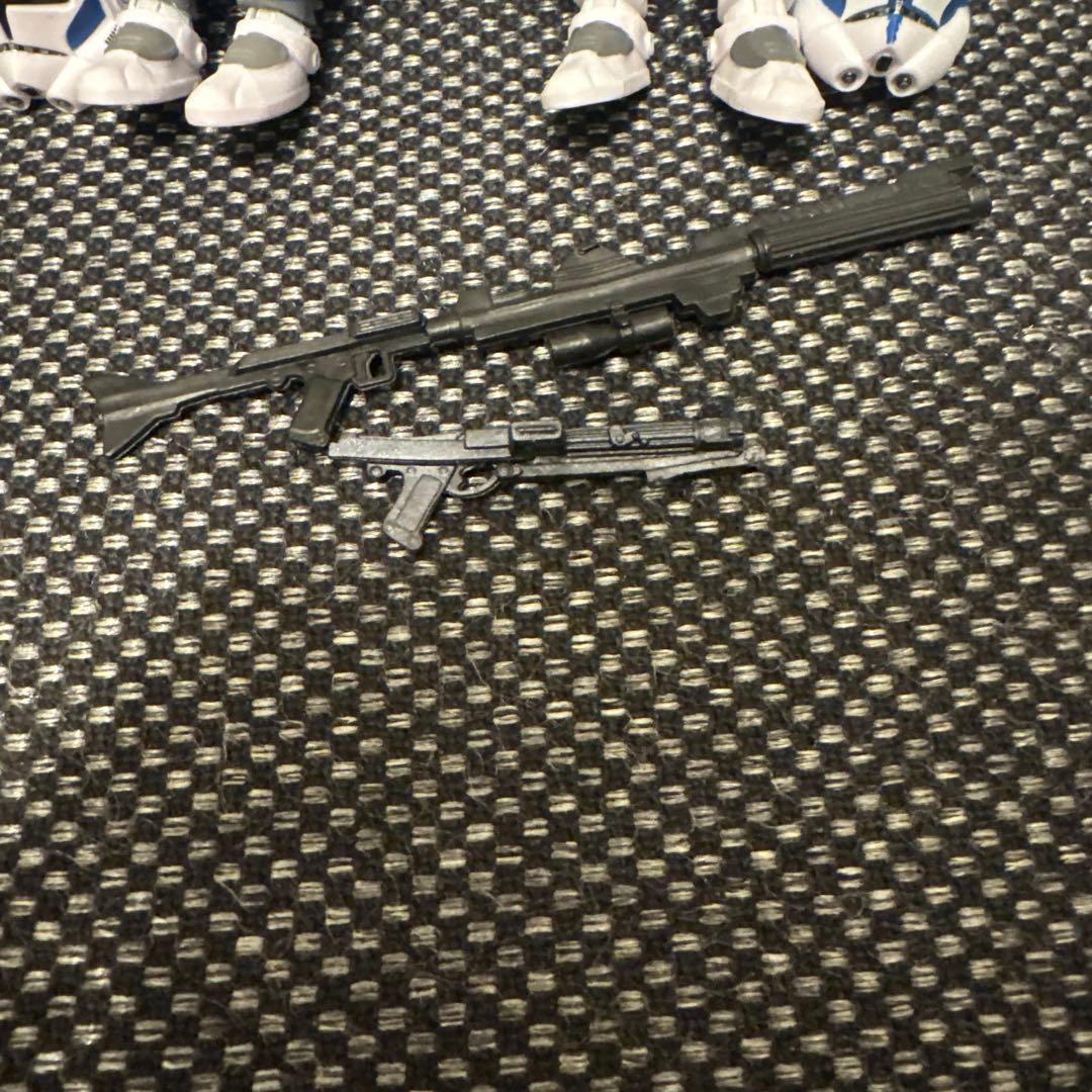 スターウォーズ　ブラックシリーズ　ARCトルーパー　ファイブス ジェシー セット