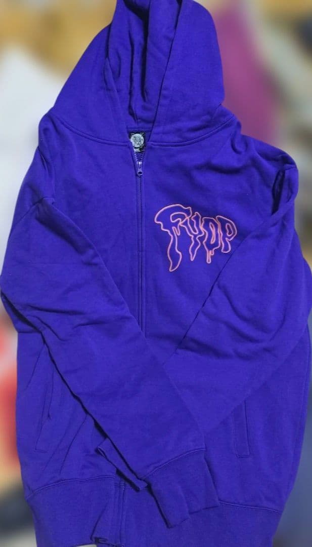 B'z　FYOP　2XL パーカー