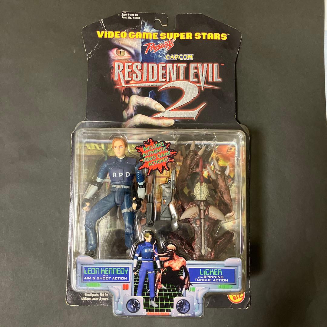 バイオハザード2 レオン　リッカー　フィギュア