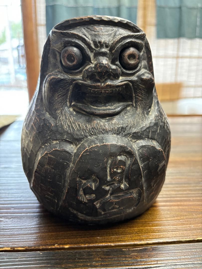 日本　達磨　陶器製